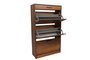 Hanah Home Zapatero Shc-431-Oo-1 Nogal Oslo